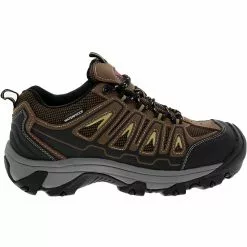 Avenger Work Boots Trench Safety Toe Work Boots - Womens Brown