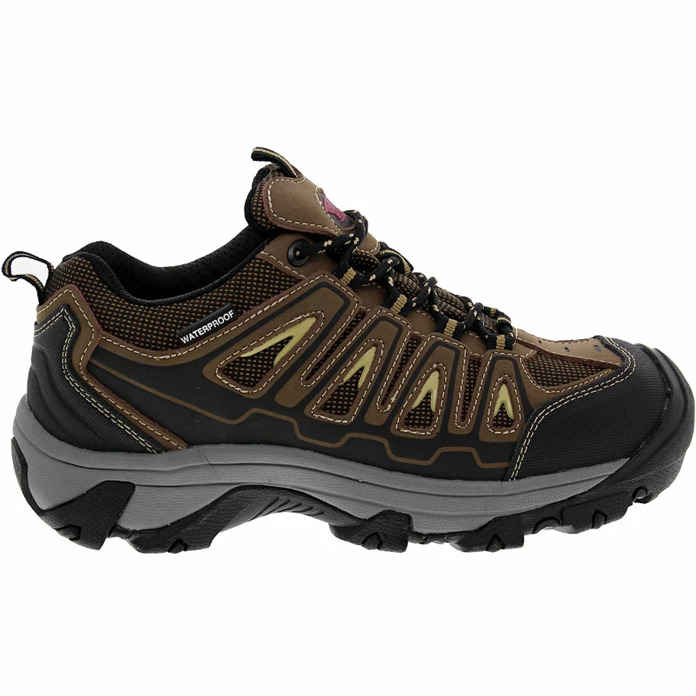 Avenger Work Boots Trench Safety Toe Work Boots - Womens Brown