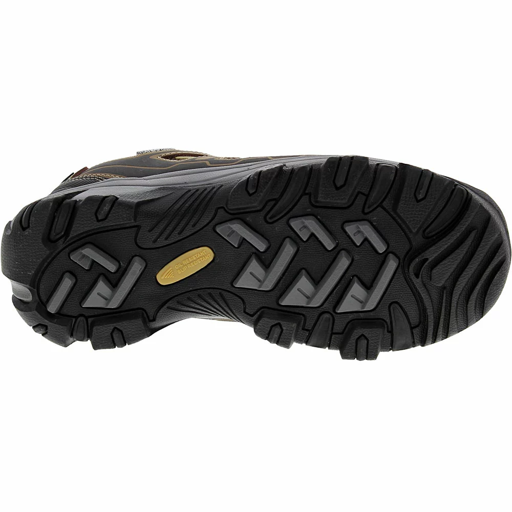 Avenger Work Boots Trench Safety Toe Work Boots - Womens Brown - Image 4