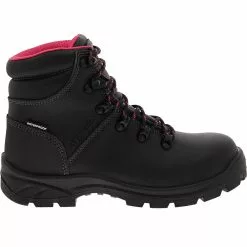 Avenger Work Boots Builder Safety Toe Work Boots - Womens Black