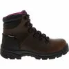 Avenger Work Boots Builder Safety Toe Work Boots - Womens Brown