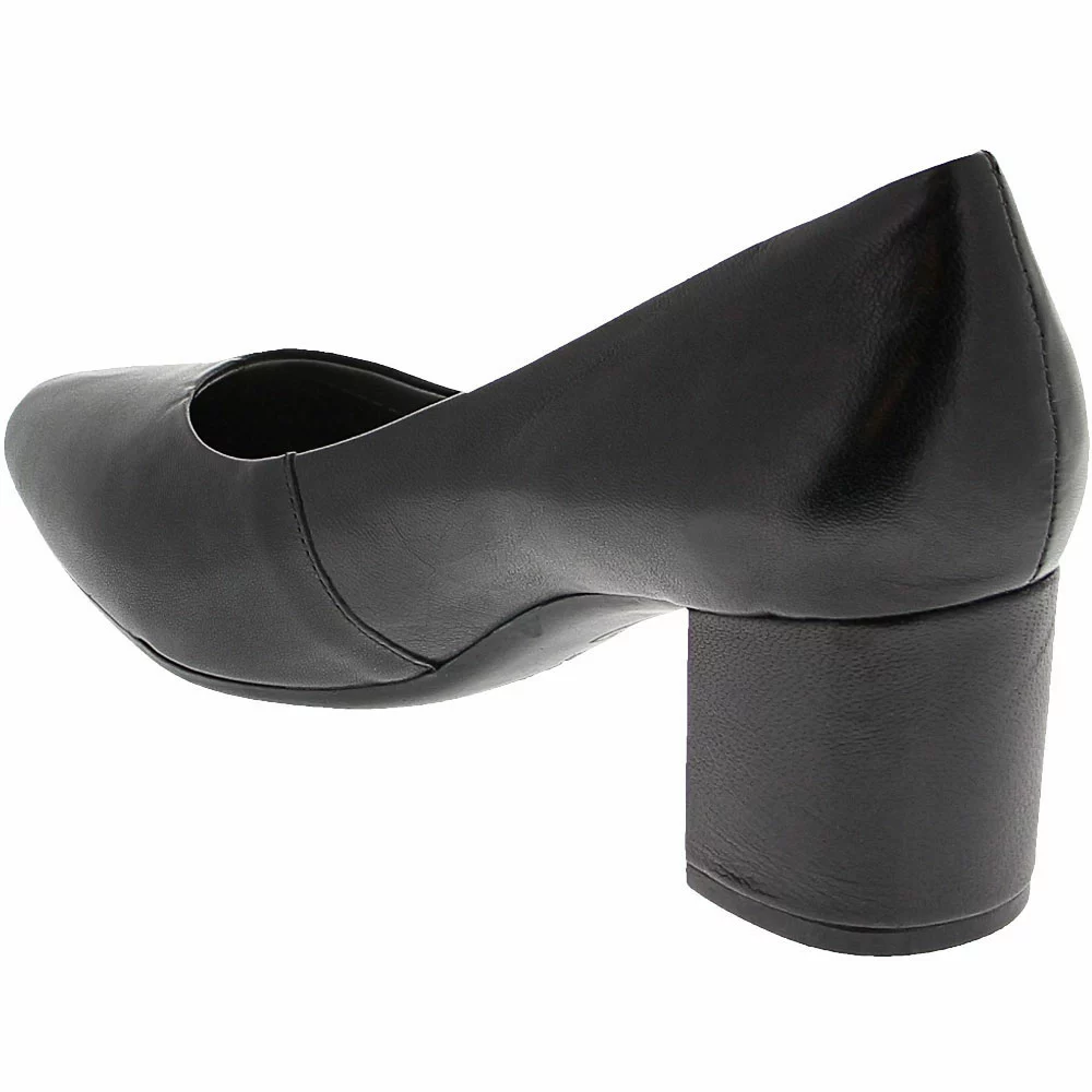 Aerosoles Silver Star Dress Shoes - Womens Black Leather - Image 3