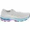 ASICS Gel Kayano 27 Running Shoes - Womens White Pure Silver