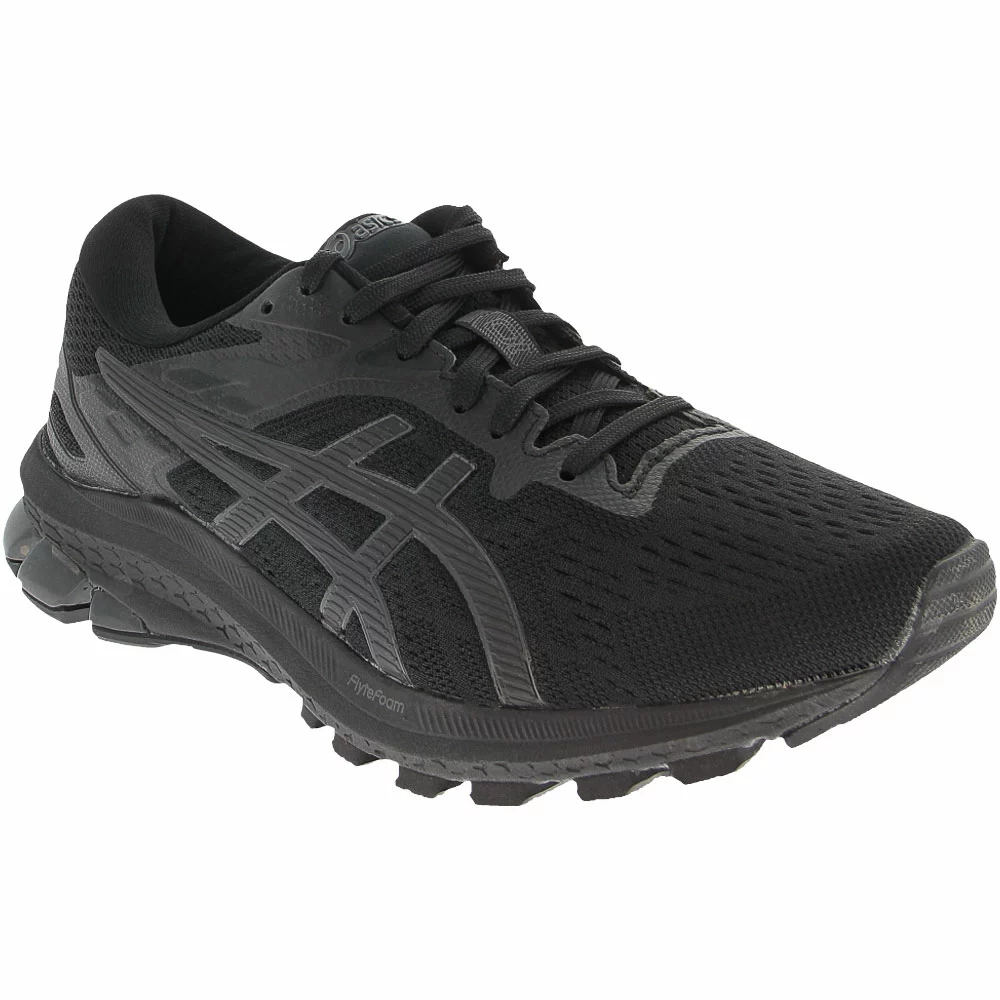 ASICS Gt 1000 10 Running Shoes - Womens Black - Image 2