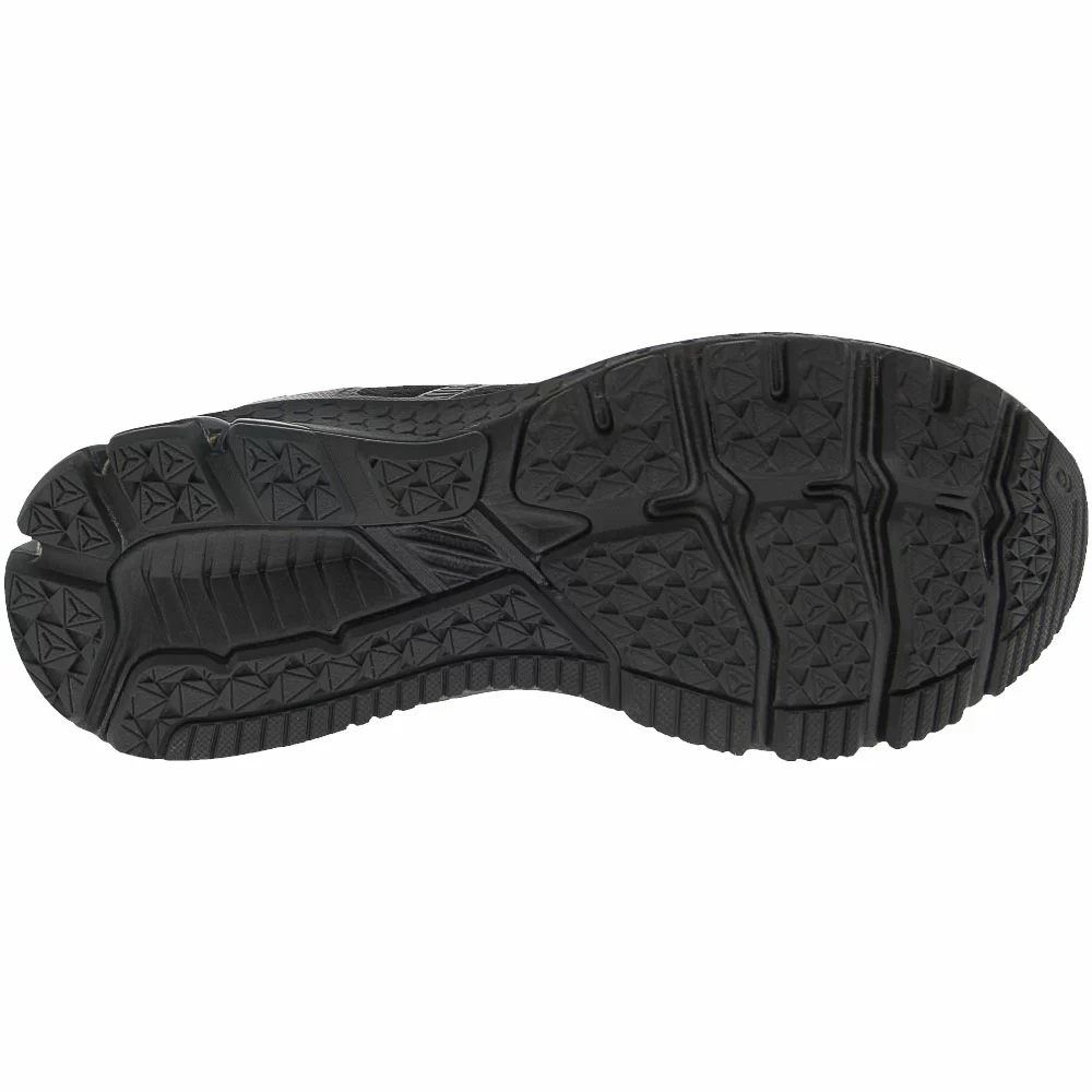 ASICS Gt 1000 10 Running Shoes - Womens Black - Image 4