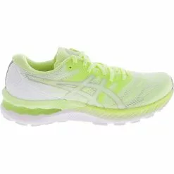 ASICS Gel Nimbus 23 Running Shoes - Womens Illuminate Yellow Pure Silver