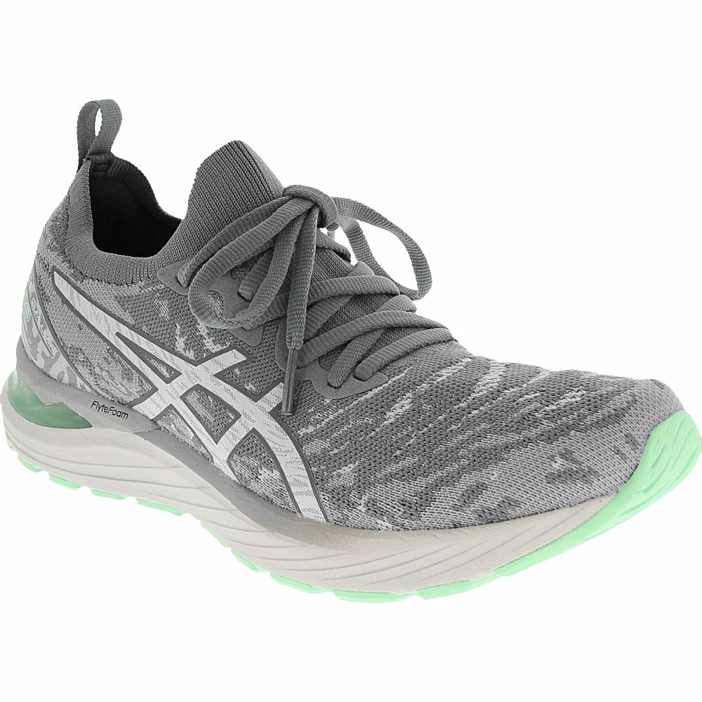 ASICS Gel Cumulus 23 Mk Running Shoes - Womens Sheet Rock Piedmont Grey - Image 2