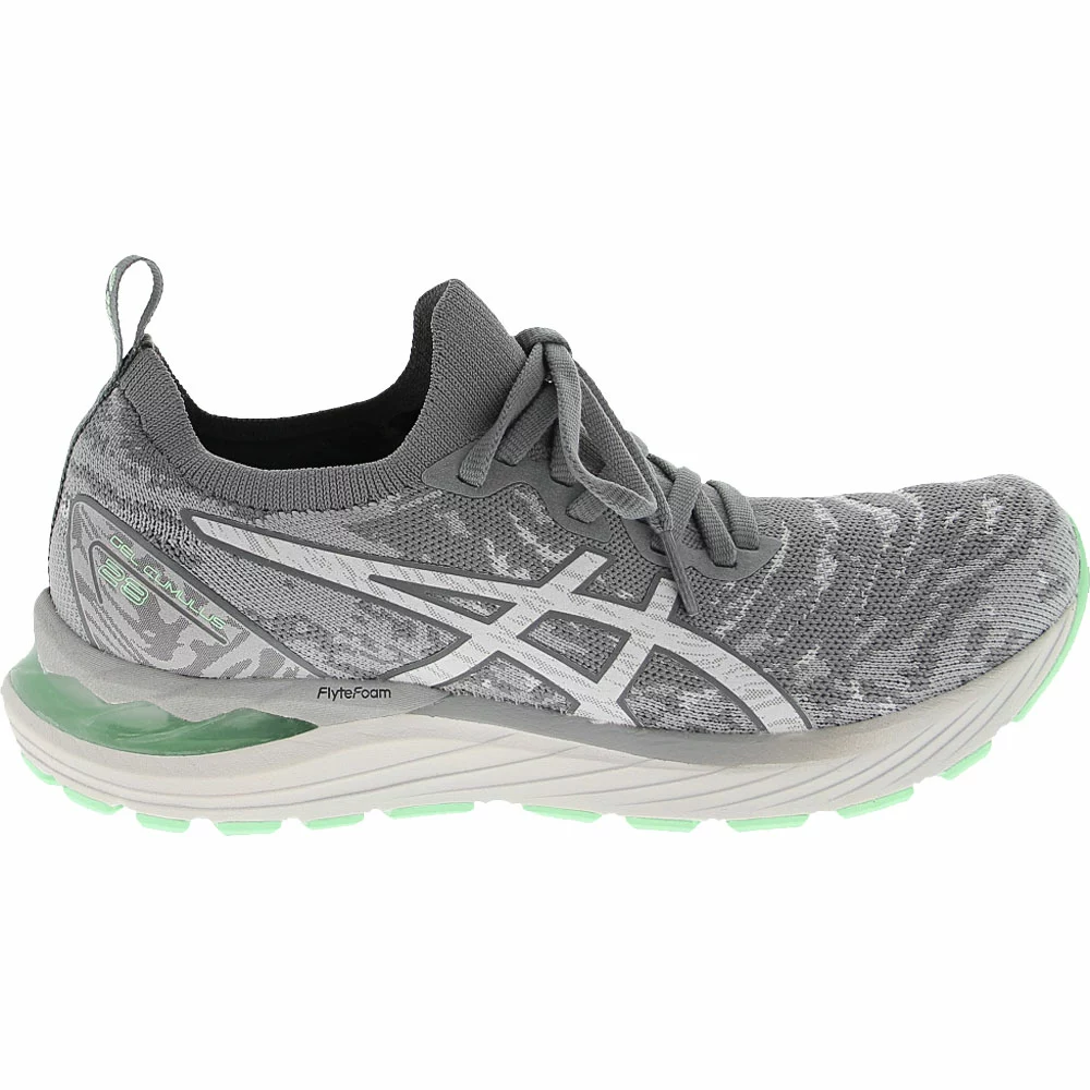 ASICS Gel Cumulus 23 Mk Running Shoes - Womens Sheet Rock Piedmont Grey