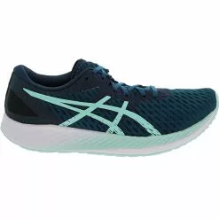 ASICS Hyper Speed Running Shoes - Womens Mako Blue Clear Blue