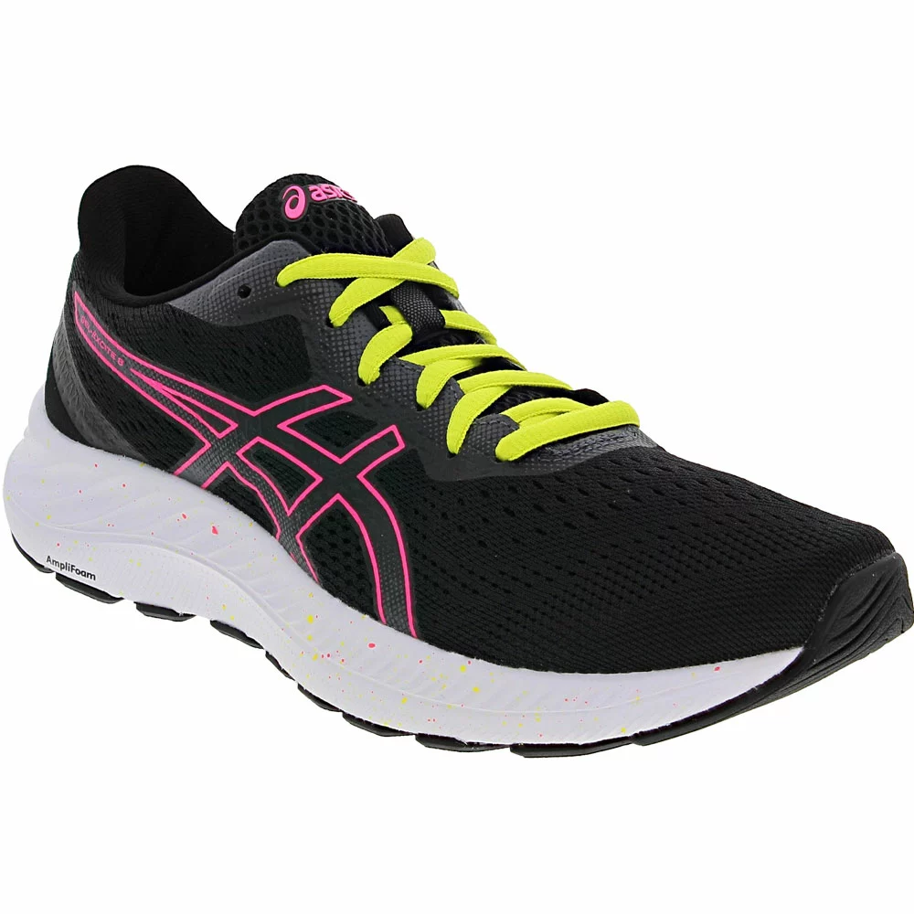 ASICS Gel Excite 8 Running Shoes - Womens Black - Image 2