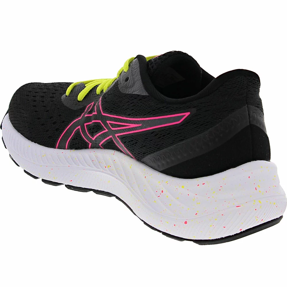 ASICS Gel Excite 8 Running Shoes - Womens Black - Image 3