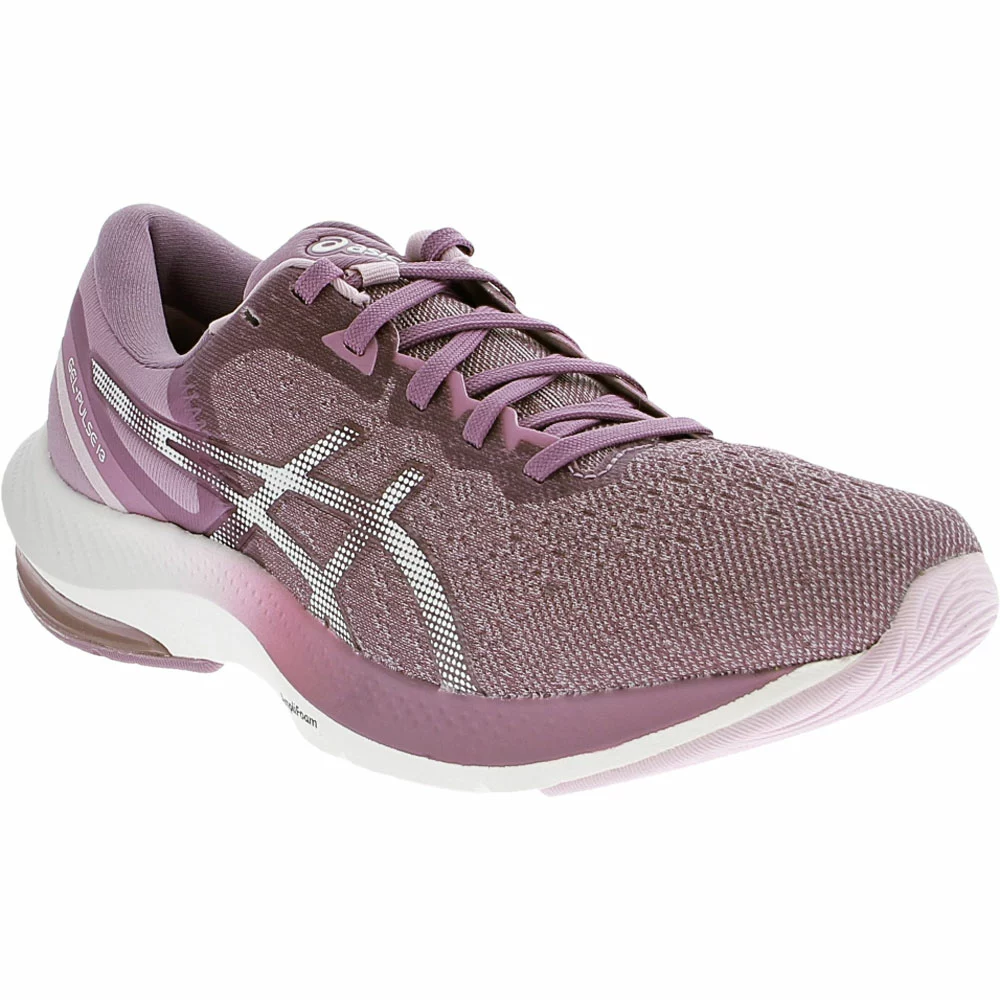 ASICS Gel Pulse 13 Running Shoes - Womens Rose Quartz White - Image 2