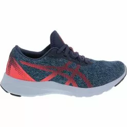 ASICS Versablast Mx Running Shoes - Womens Thunder Blue Blazing Coral