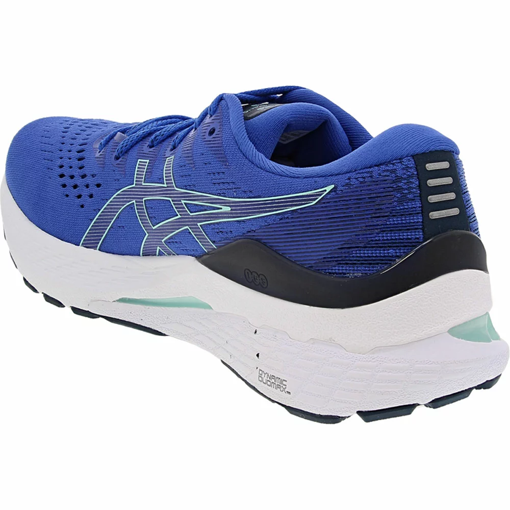ASICS Gel Kayano 28 Running Shoes - Womens Lapis Lazuli Blue Fresh Ice - Image 3