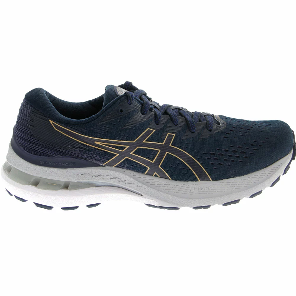 ASICS Gel Kayano 28 Running Shoes - Womens French Blue Thunder Blue
