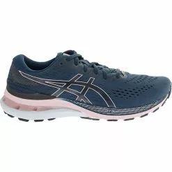 ASICS Gel Kayano 28 Running Shoes - Womens Mako Blue Barely Rose