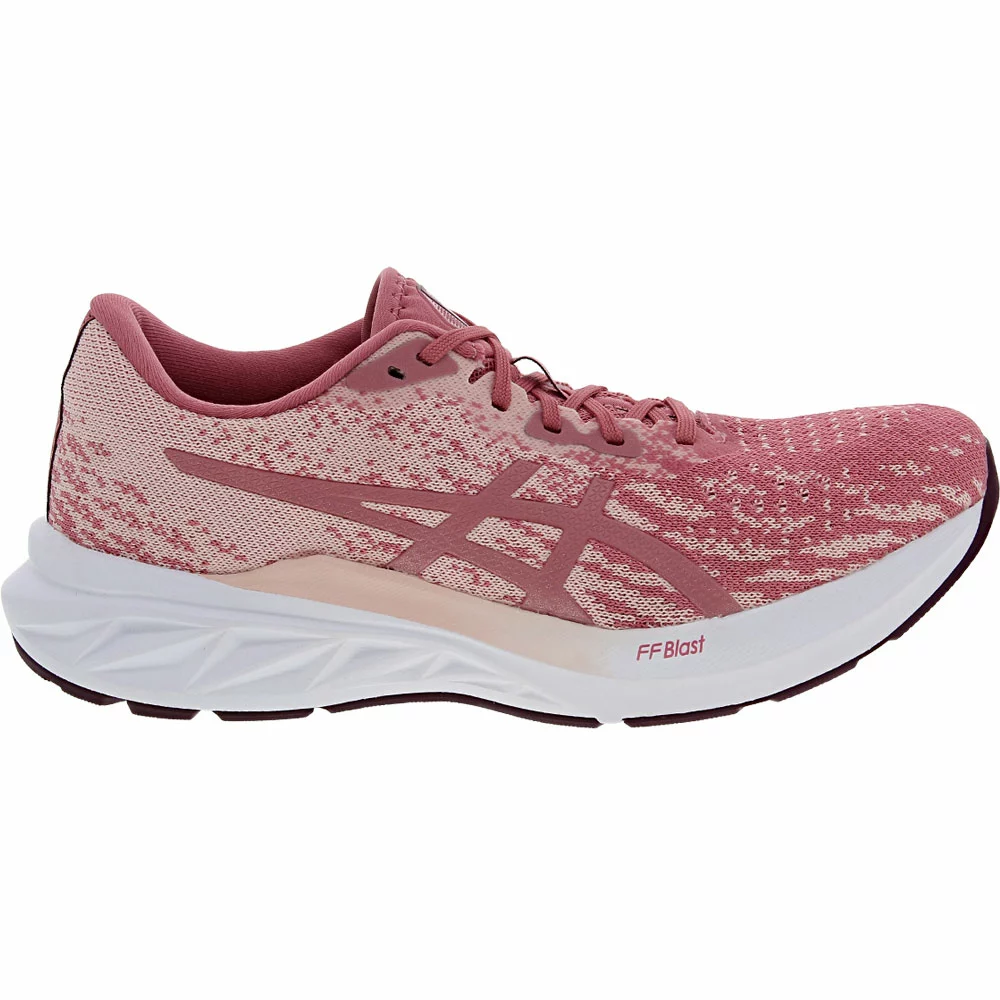 ASICS Dynablast 2 Running Shoes - Womens Pearl Pink Deep Mars