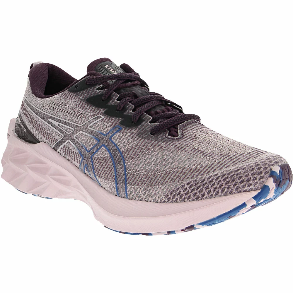 ASICS Gel Novablast 2 LE Womens Running Shoes Deep Plum Barely Rose - Image 2