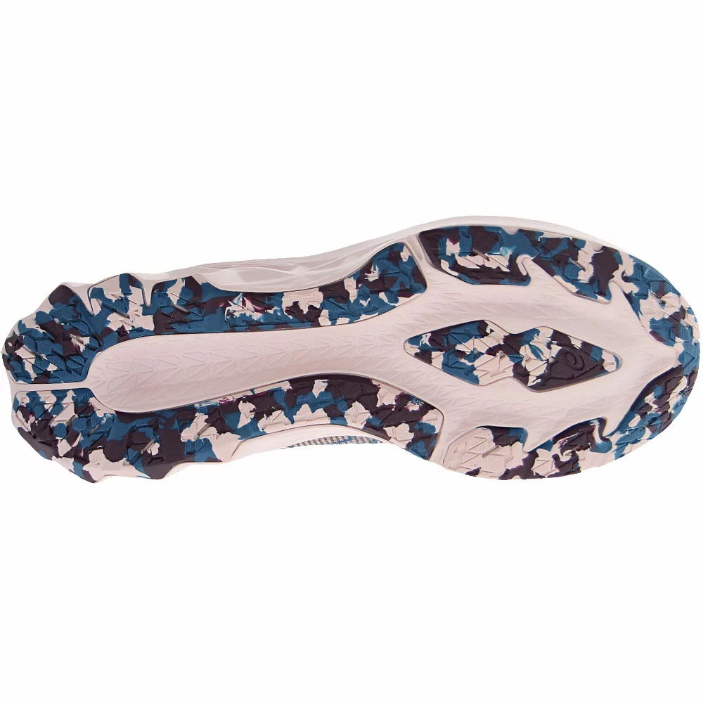 ASICS Gel Novablast 2 LE Womens Running Shoes Deep Plum Barely Rose - Image 4