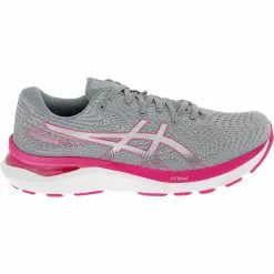 ASICS Gel Cumulus 24 Running Shoes - Womens Sheet Rock Pink Glo