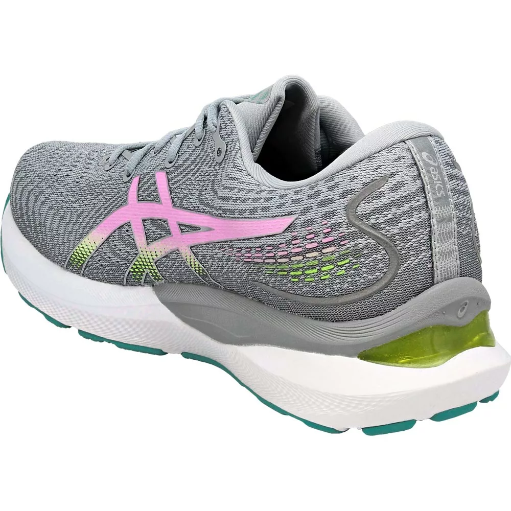 ASICS Gel Cumulus 24 Running Shoes - Womens Piedmont Grey Lavender Glow - Image 3