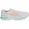 ASICS Gel Cumulus 24 Running Shoes - Womens White Orange Pop
