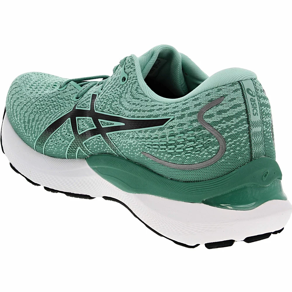 ASICS Gel Cumulus 24 Running Shoes - Womens Oasis Green Black - Image 3