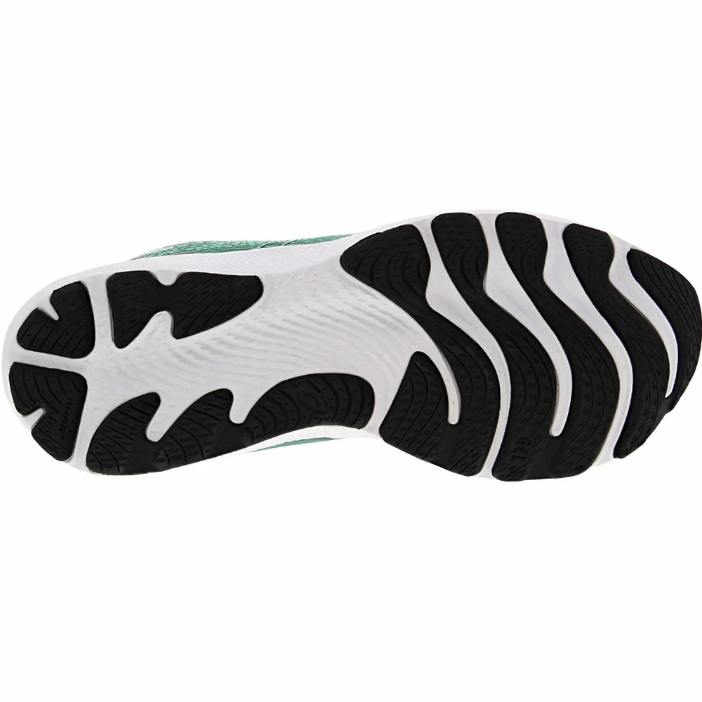 ASICS Gel Cumulus 24 Running Shoes - Womens Oasis Green Black - Image 4