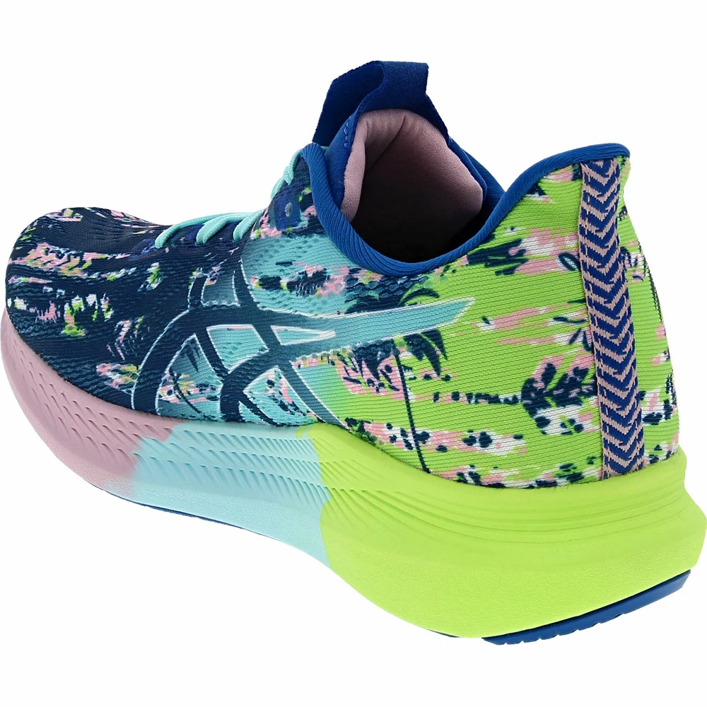 ASICS Noosa Tri 14 Running Shoes - Womens Blue Black - Image 3