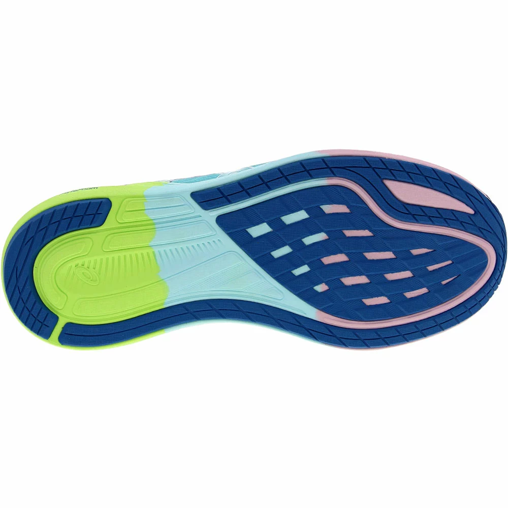 ASICS Noosa Tri 14 Running Shoes - Womens Blue Black - Image 4