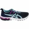 ASICS Gel Quantum 90 Running Shoes - Womens Blue Black