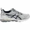 ASICS Gel Quantum 180 6 Running Shoes - Womens Piedmont Grey Pure Silver