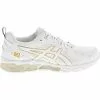ASICS Gel Quantum 180 6 Running Shoes - Womens White Pure Gold