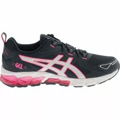 ASICS Gel Quantum 180 6 Running Shoes - Womens French Blue Hot Pink