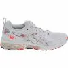 ASICS Gel Quantum 180 6 Running Shoes - Womens White White Rainbow