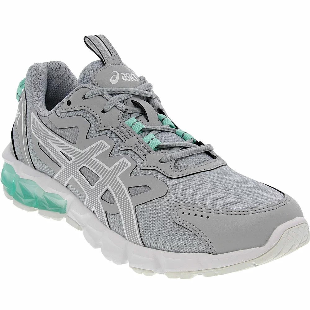 ASICS Gel Quantum 90 3 Running Shoes - Womens Grey - Image 2