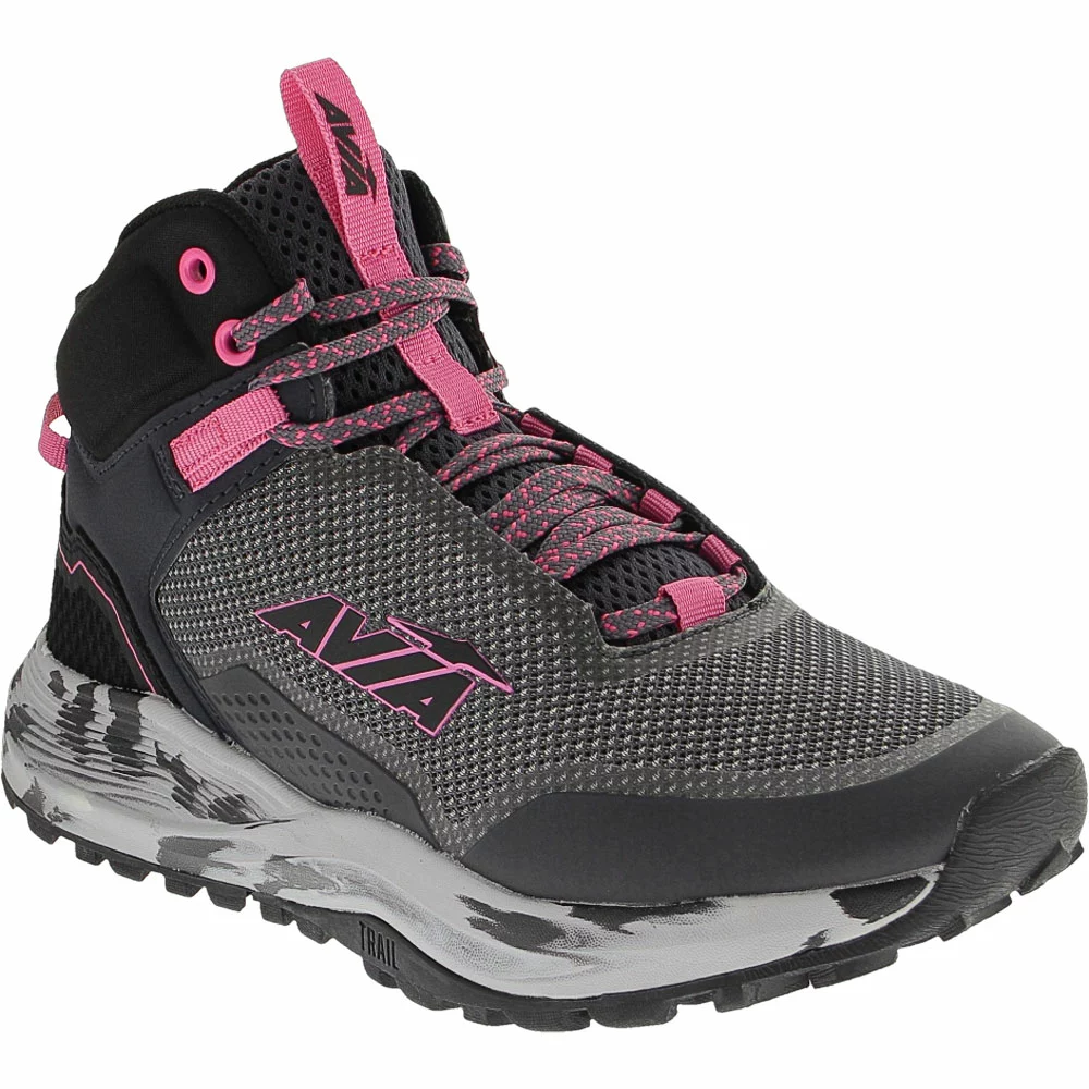 Avia Avi Grit Hiking Boots - Womens Grey - Image 2