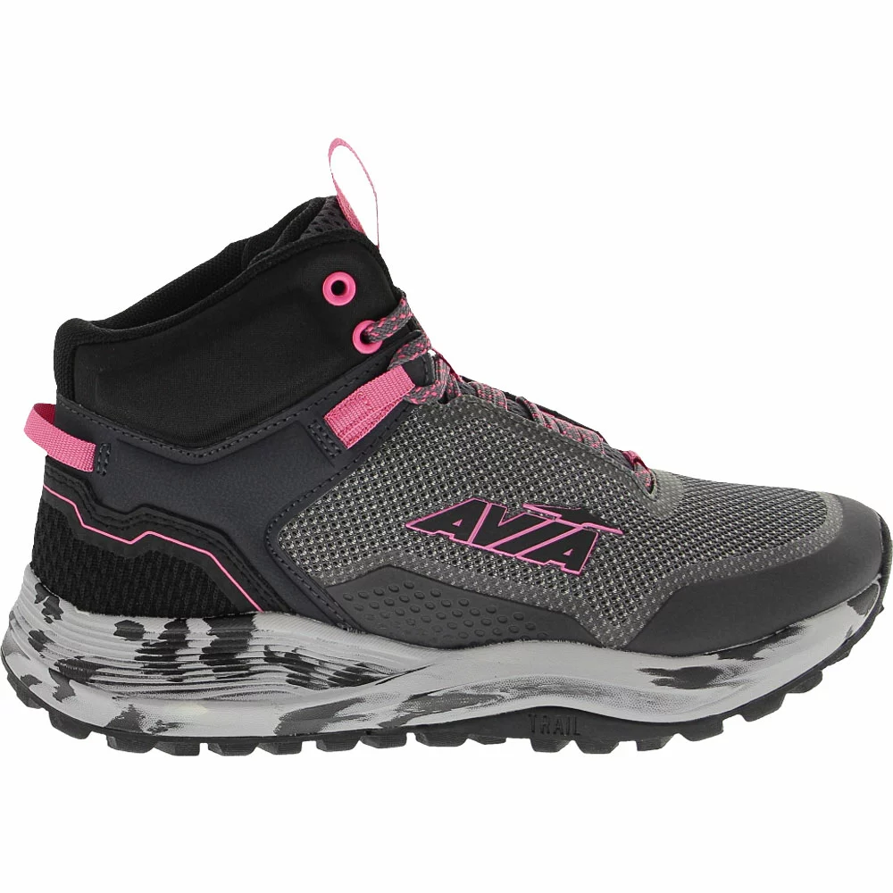 Avia Avi Grit Hiking Boots - Womens Grey