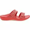 Aetrex Janey Sport Slide Womens Water Sandals Coral