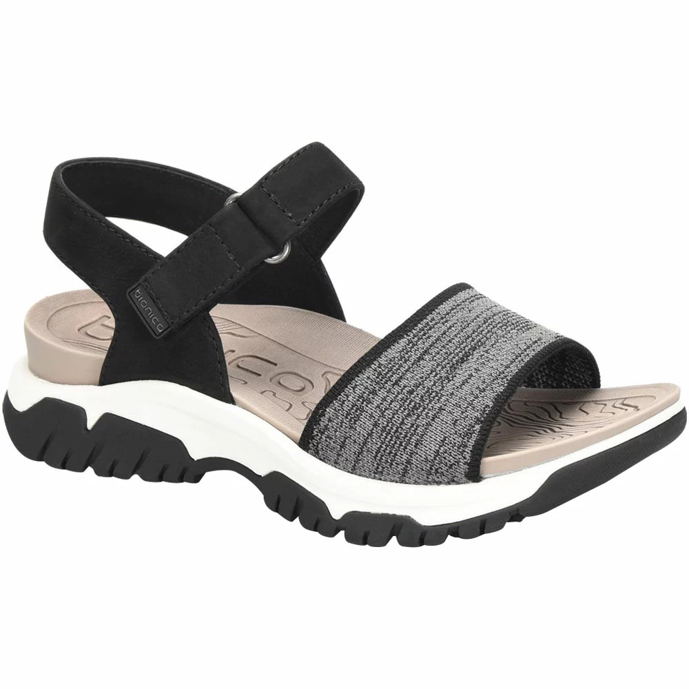 Bionica Nacola Sandals - Womens Black - Image 2