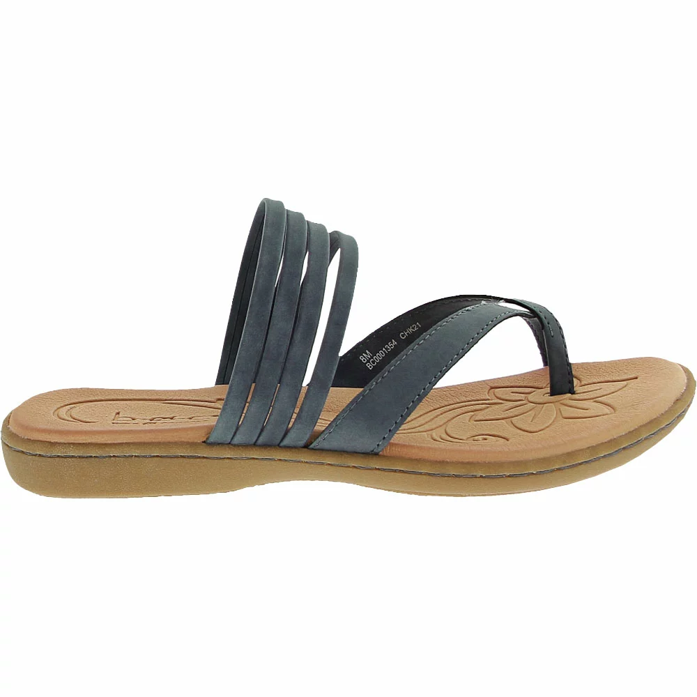B.O.C. By Born Alisha Sandals - Womens Dark Blue Nubuck