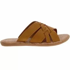B.O.C. By Born Mona Slide Womens Sandals Yellow