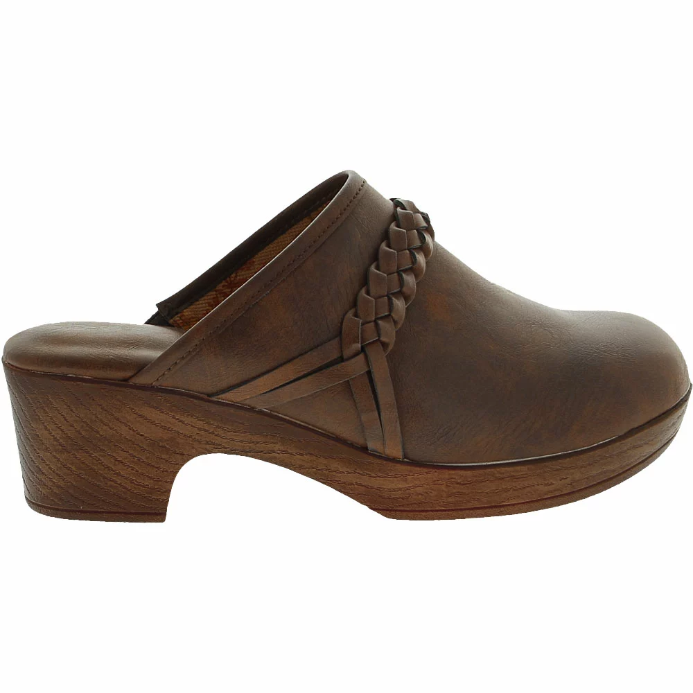 B.O.C. By Born Journi Clogs Casual Shoes - Womens Brown