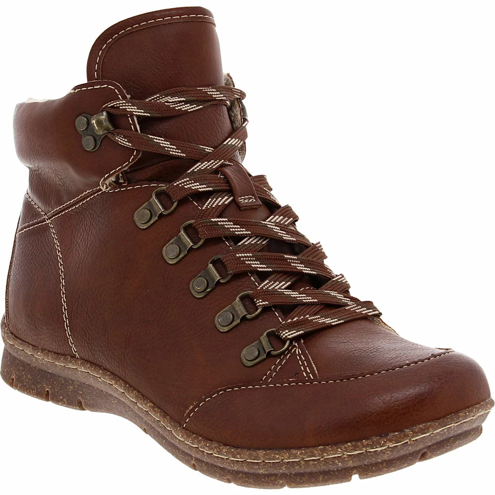 B.O.C. By Born Alyssa Cozy Casual Boots - Womens Brown - Image 2