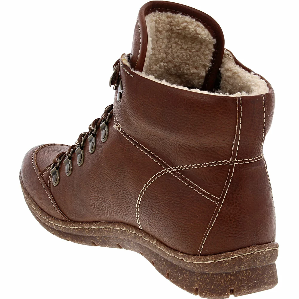 B.O.C. By Born Alyssa Cozy Casual Boots - Womens Brown - Image 3