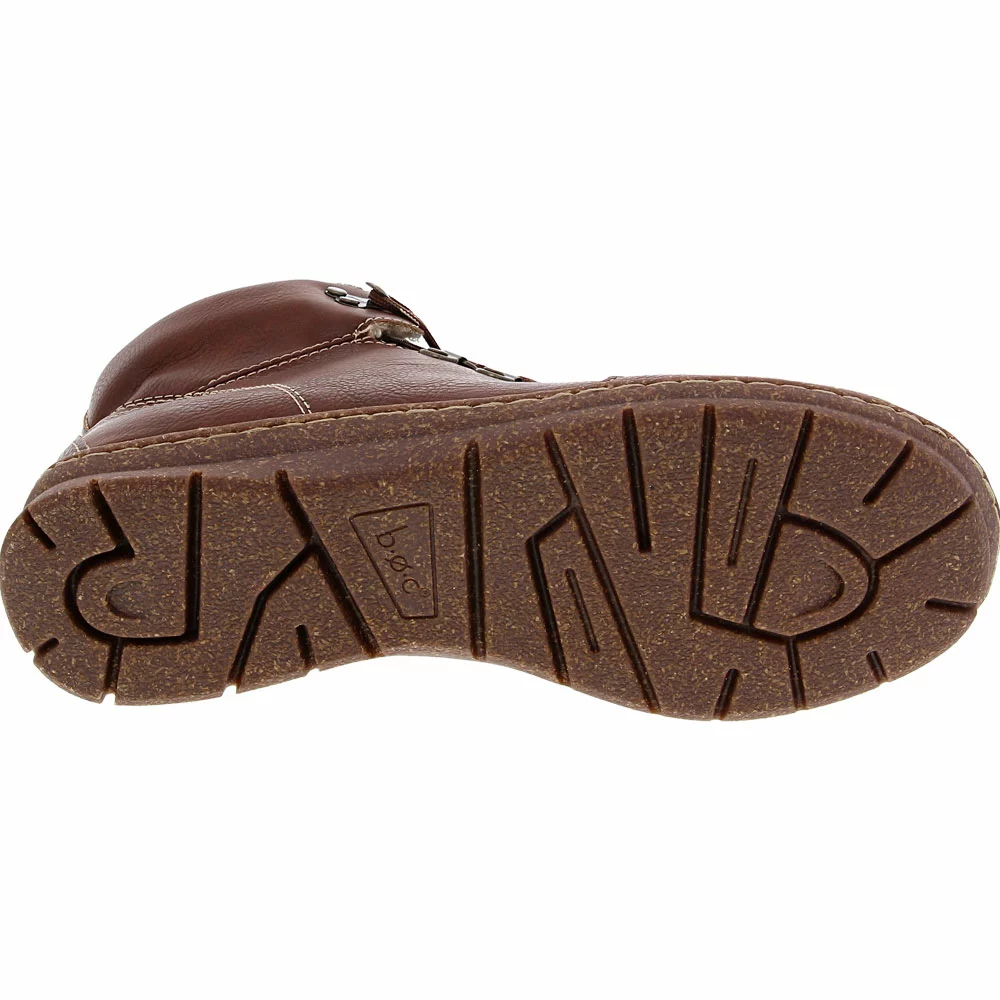 B.O.C. By Born Alyssa Cozy Casual Boots - Womens Brown - Image 4