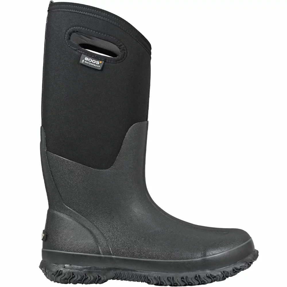 Bogs Boots Bogs Classic Hi Handles Winter Boots - Womens Black