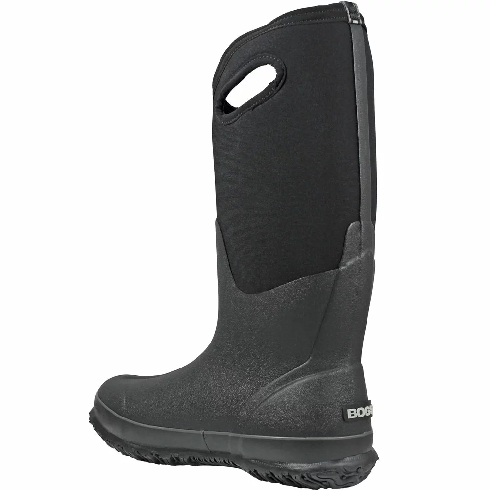 Bogs Boots Bogs Classic Hi Handles Winter Boots - Womens Black - Image 3