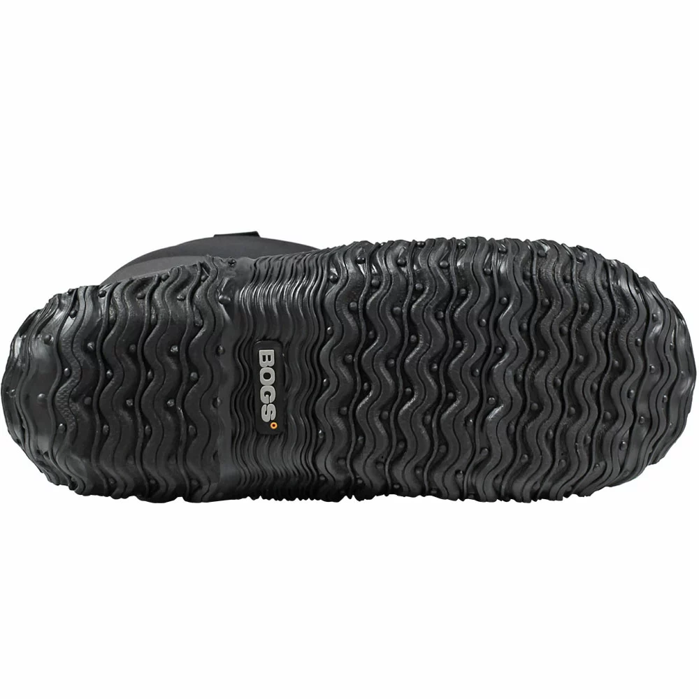 Bogs Boots Bogs Classic Hi Handles Winter Boots - Womens Black - Image 4