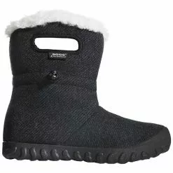 Bogs Boots Bogs B Moc Wool Winter Boots - Womens Black